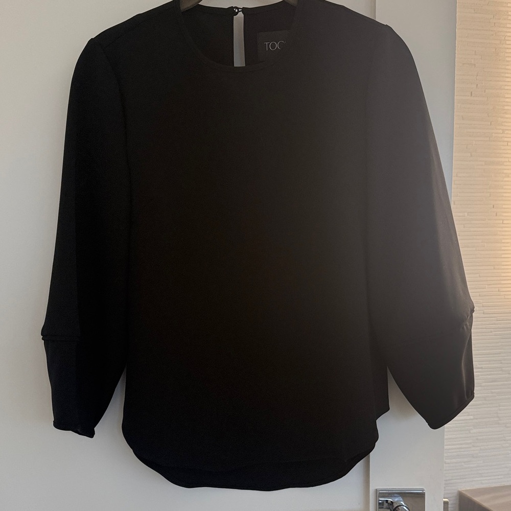 TOC Black Women's Blouse